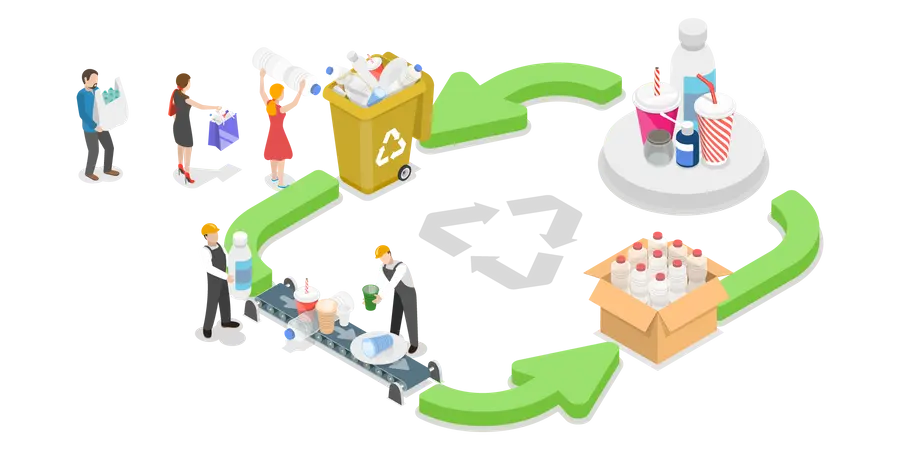 Plastic Scrap Recycling Company in Bhiwadi and Khushkhera